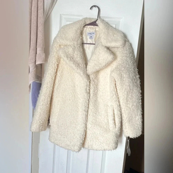 Fleece dress coat celebrity pink nwt - Picture 2 of 5